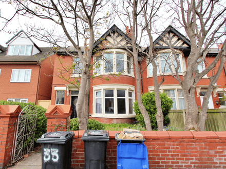 Former Semi Detached Home Converted into Two Flats - Blackpool